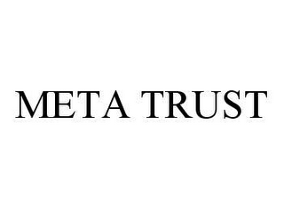 META TRUST