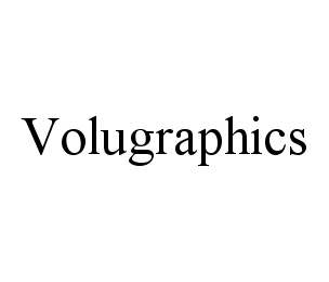 VOLUGRAPHICS