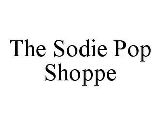 THE SODIE POP SHOPPE