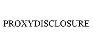 PROXYDISCLOSURE