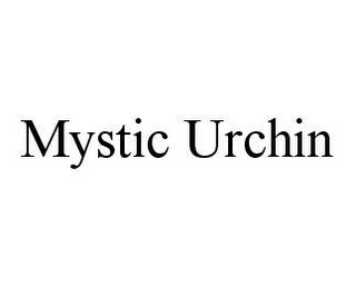 MYSTIC URCHIN