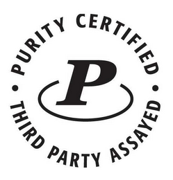 PURITY CERTIFIED THIRD PARTY ASSAYED P