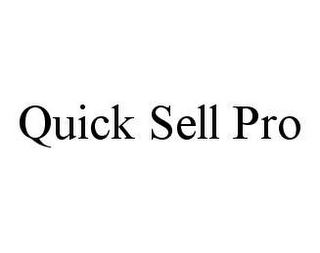 QUICK SELL PRO