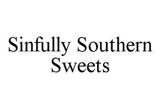 SINFULLY SOUTHERN SWEETS