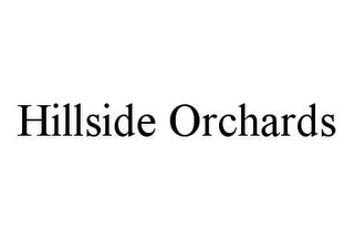 HILLSIDE ORCHARDS