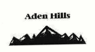 ADEN HILLS