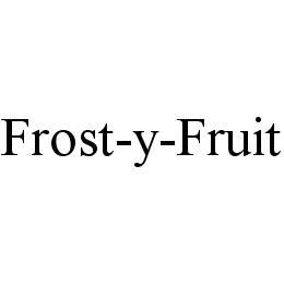 FROST-Y-FRUIT