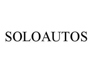 SOLOAUTOS