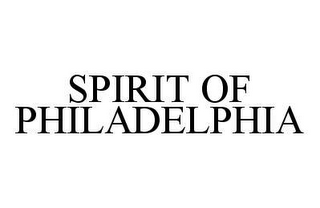 SPIRIT OF PHILADELPHIA