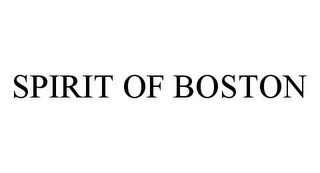 SPIRIT OF BOSTON