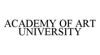 ACADEMY OF ART UNIVERSITY