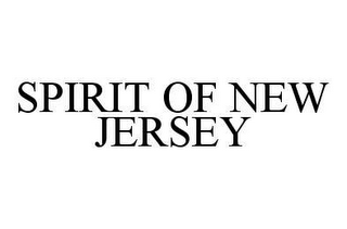 SPIRIT OF NEW JERSEY