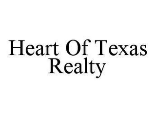 HEART OF TEXAS REALTY