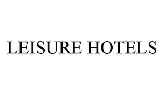 LEISURE HOTELS