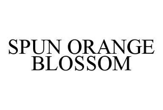 SPUN ORANGE BLOSSOM