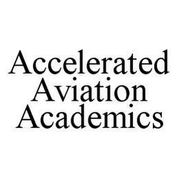 ACCELERATED AVIATION ACADEMICS