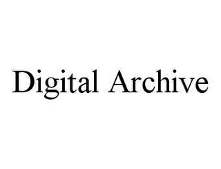 DIGITAL ARCHIVE