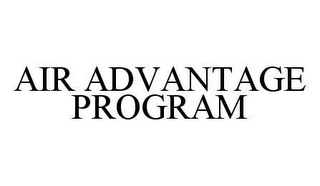 AIR ADVANTAGE PROGRAM