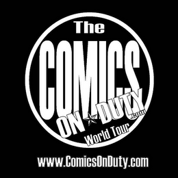 THE COMICS ON DUTY.COM WORLD TOUR