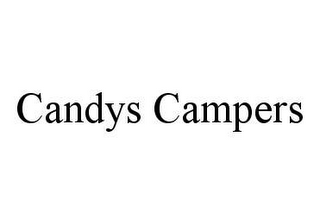 CANDYS CAMPERS