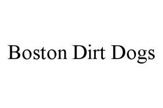 BOSTON DIRT DOGS