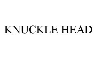 KNUCKLE HEAD