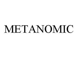 METANOMIC