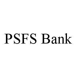 PSFS BANK