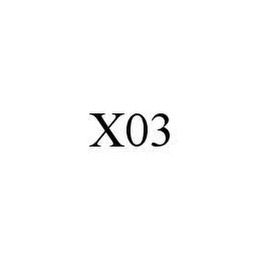 X03