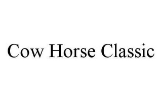 COW HORSE CLASSIC