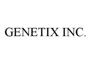 GENETIX INC.