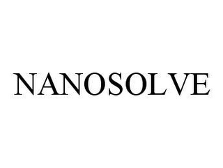 NANOSOLVE