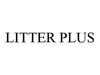 LITTER PLUS