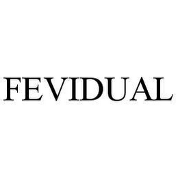 FEVIDUAL