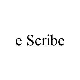 E SCRIBE