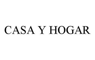 CASA Y HOGAR