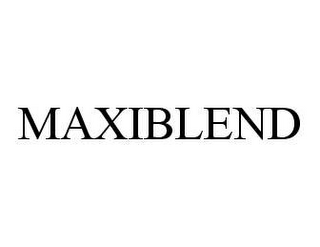 MAXIBLEND