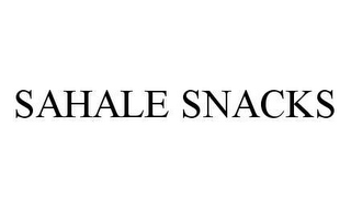 SAHALE SNACKS