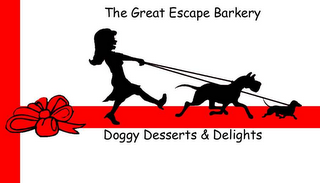 THE GREAT ESCAPE BARKERY DOGGY DESSERTS & DELIGHTS