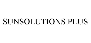 SUNSOLUTIONS PLUS