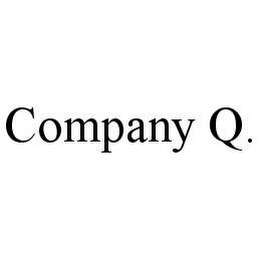 COMPANY Q.