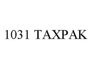 1031 TAXPAK