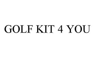 GOLF KIT 4 YOU