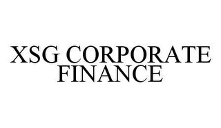 XSG CORPORATE FINANCE