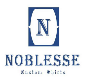 N NOBLESSE CUSTOM SHIRTS