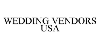 WEDDING VENDORS USA