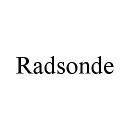 RADSONDE