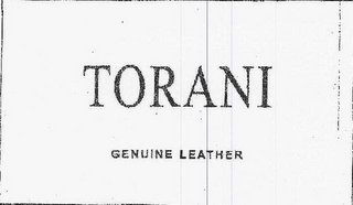 TORANI GENUINE LEATHER