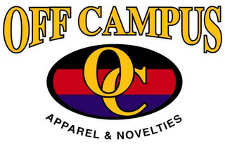 OFF CAMPUS APPAREL & NOVELTIES