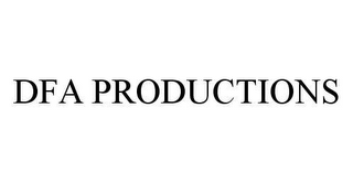 DFA PRODUCTIONS